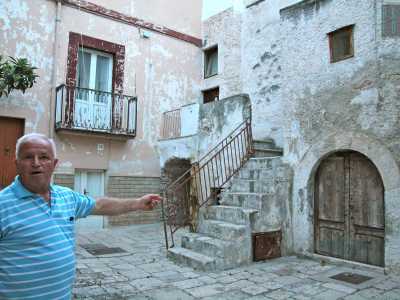 Il 72enne Domenico, colui che ci porter� alla scoperta di Binetto